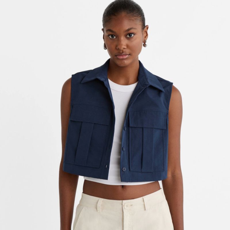 Kemeja Vest Stradivarius Jastip (jasa titip)