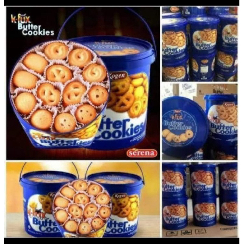 

butter cookies kfox sedus isi 6