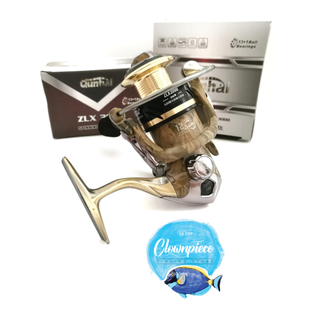 Reel Qunhai ZLX / Reel Pancing Qunhai ZLX / Reel Spinning Qunhai ZLX / Reel Pancing Spinning Qunhai 