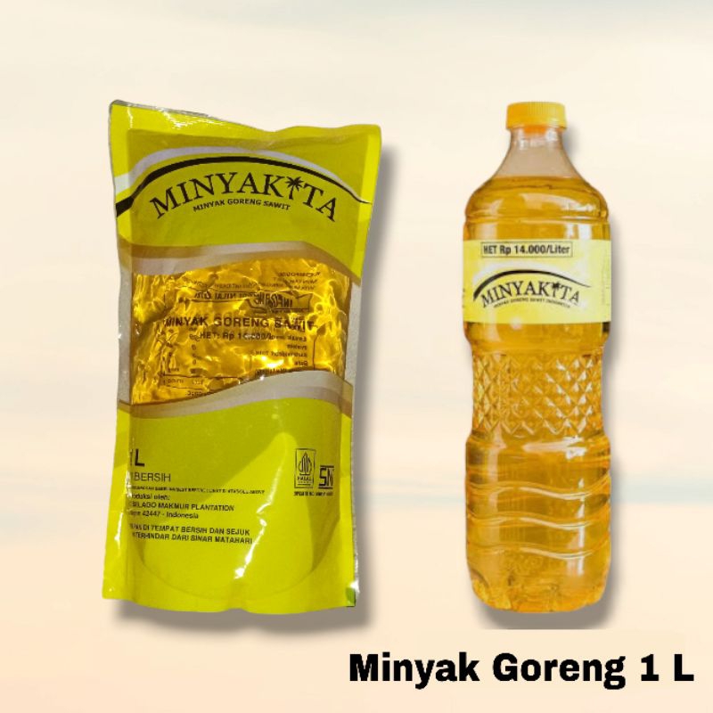 

Minyak goreng 1L