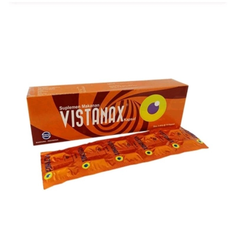 VISTANAX BOX 3 STRIP 10 KAPLET