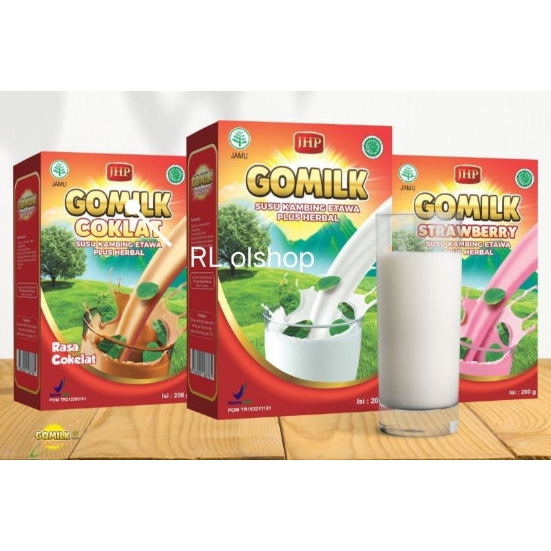 

TERLARIS GOMILK susu kambing etawa plus herbal