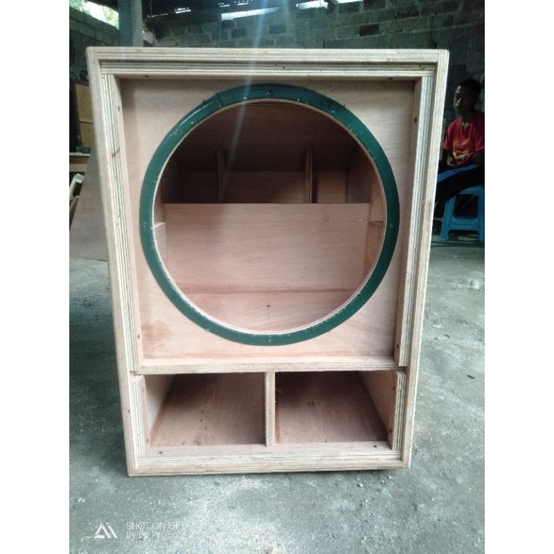 potongan box jbl 18 inch single