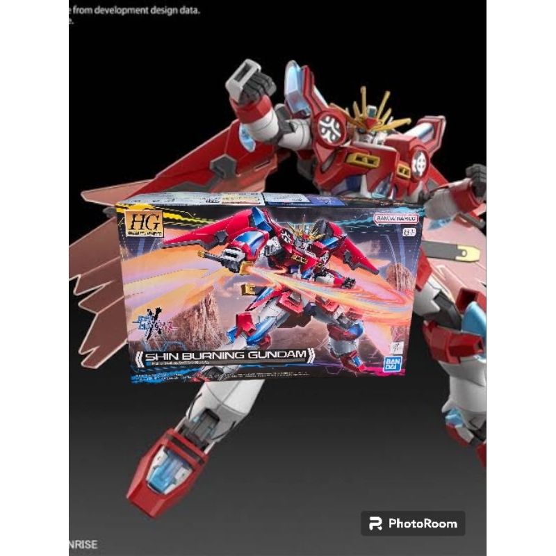 HG 1/144 Shin burning Gundam