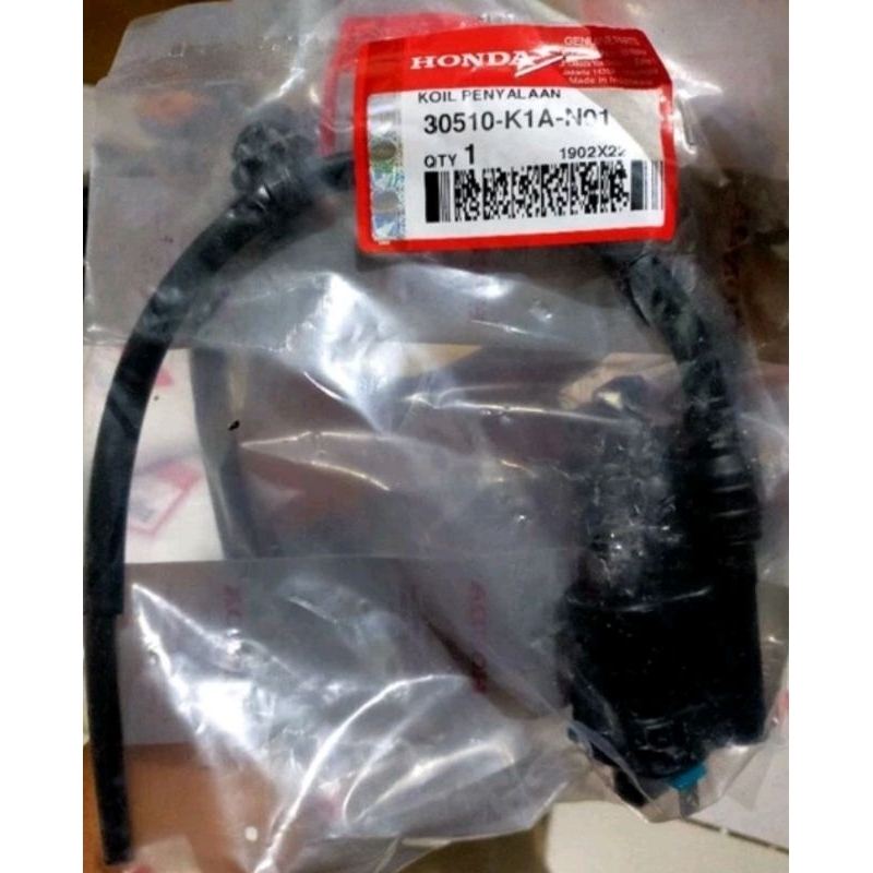 30510-K1A-N01 HGP AHM 100% ORGINAL KOIL PENYALAAN ALL NEW BEAT LED COIL K1A 30510K1AN01