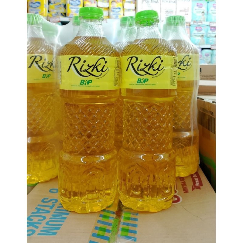 

Minyak goreng rizki 900ml