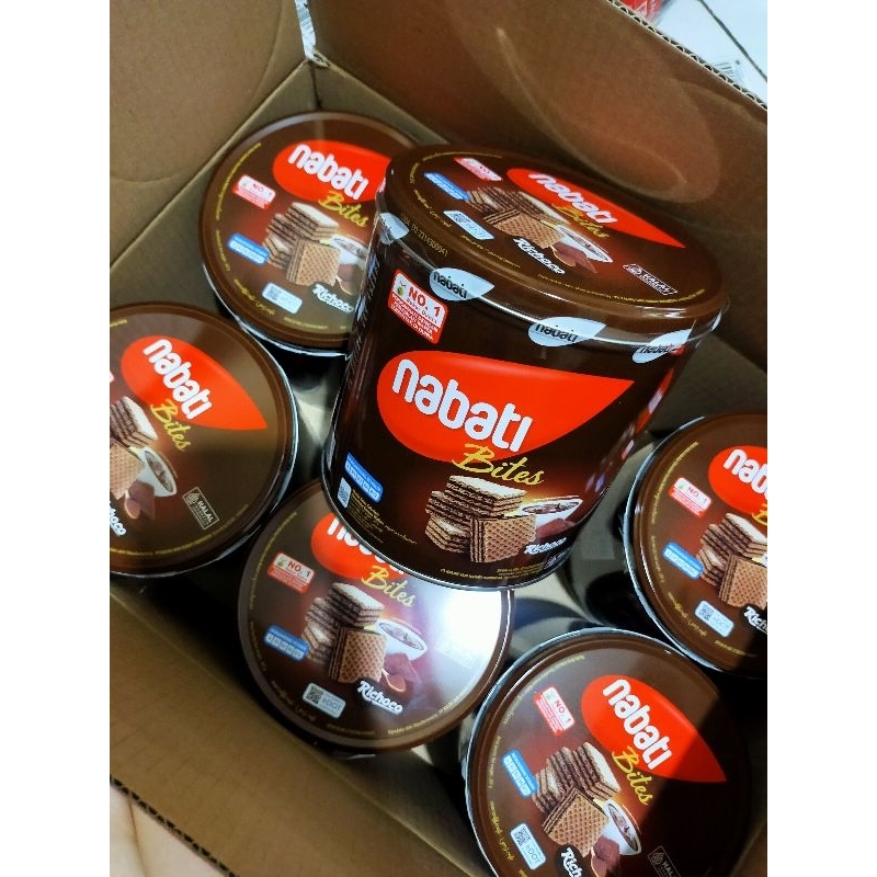 

nabati waffers coklat