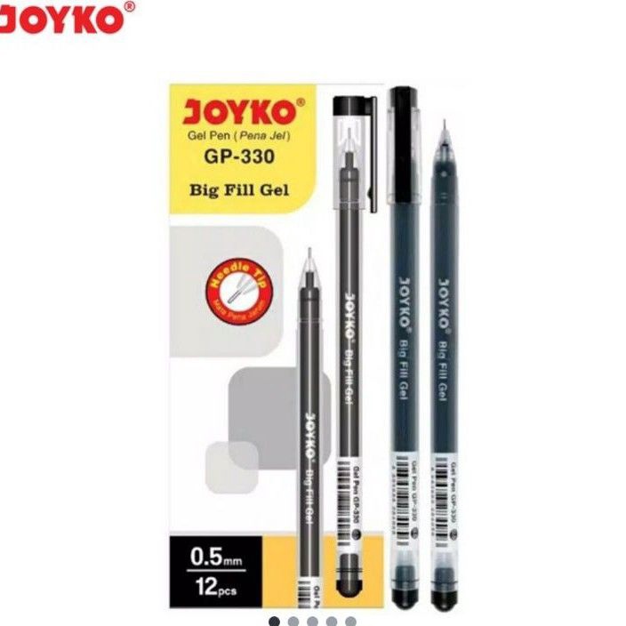 

PROMO SALE Pulpen Joyko Gp 33 Big Gell 1pak12pcs