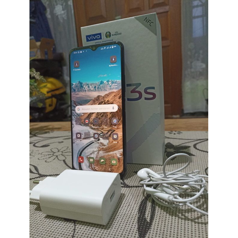 Vivo Y53s 4G second