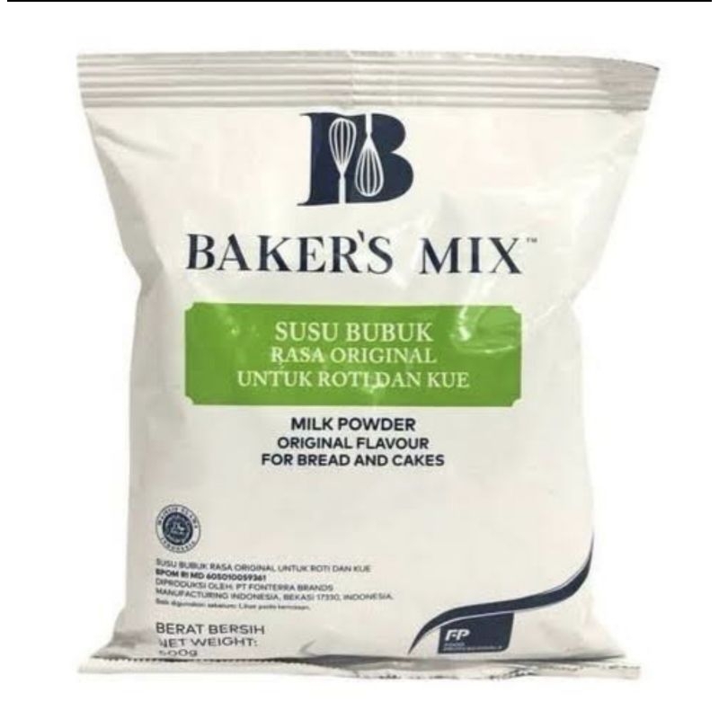 

Susu Bubuk Bakers Mix 500gr