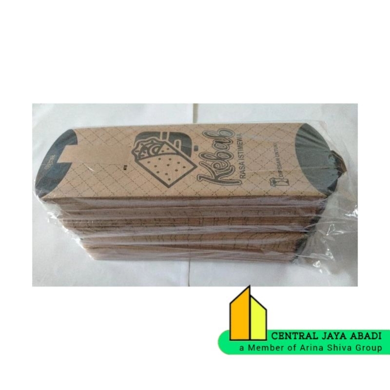 

150 LEMBAR KERTAS KEBAB TARIKAN UKURAN 25 × 10 CM HIGH QUALITY PRODUK TERBARU | KOTAK KEBAB KEKINIAN | DUS KEBAB VIRAL TIKTOK | KEMASAN KEBAB | BOX KEBAB 150 PCS MURAH | TOKO KEBAB OFFICIAL | CENTRAL JAYA ABADI | SHIVACORP 51430