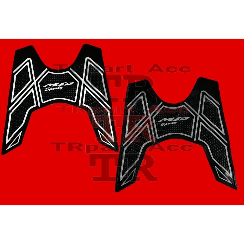 Karpet Motor/Alas injak motor MIO Sporty