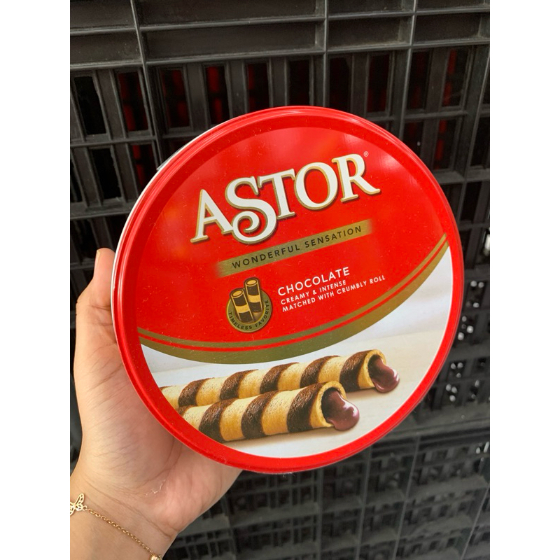 

ASTOR WAFER ROLL TOPLES KECIL