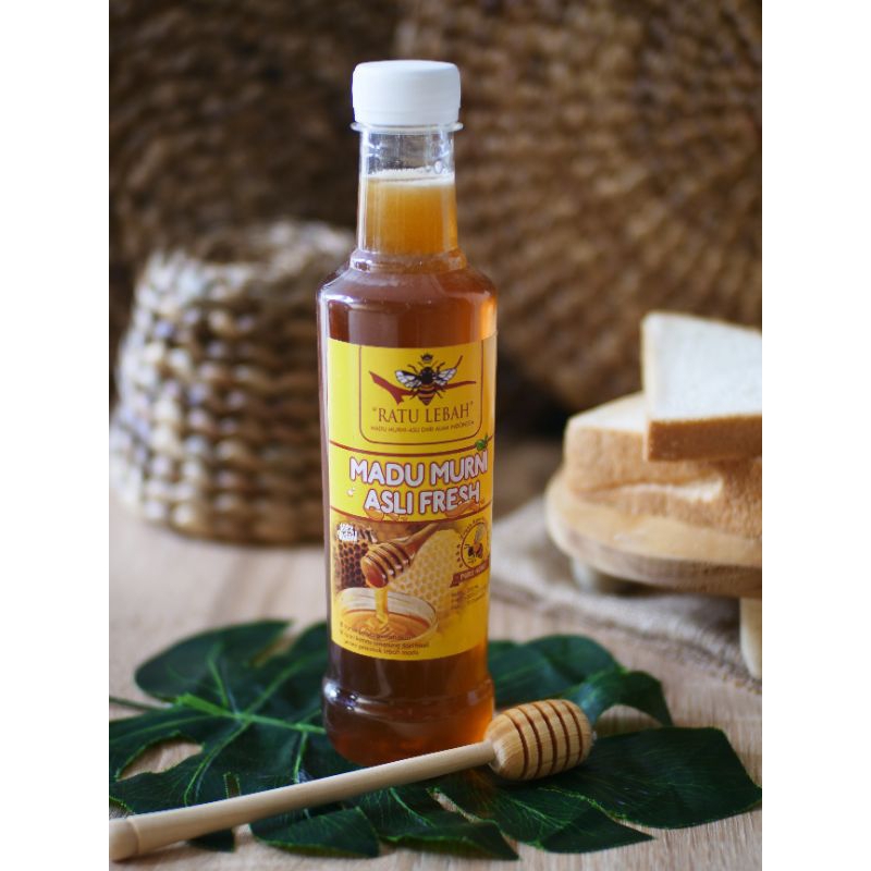 

MADU MURNI ASLI FRES KEMASAN 350ML