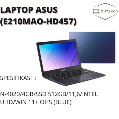 LAPTOP ASUS (E21MAO-HD457) (BLUE)