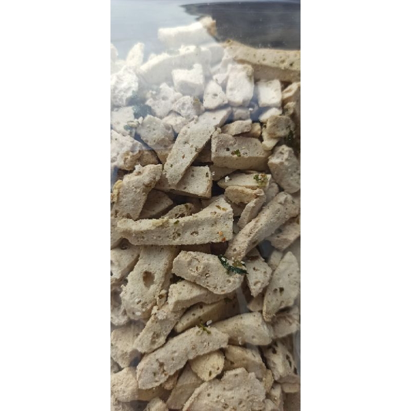 

Basreng 1 kg Original - Super Pedas - Pedas daun jeruk