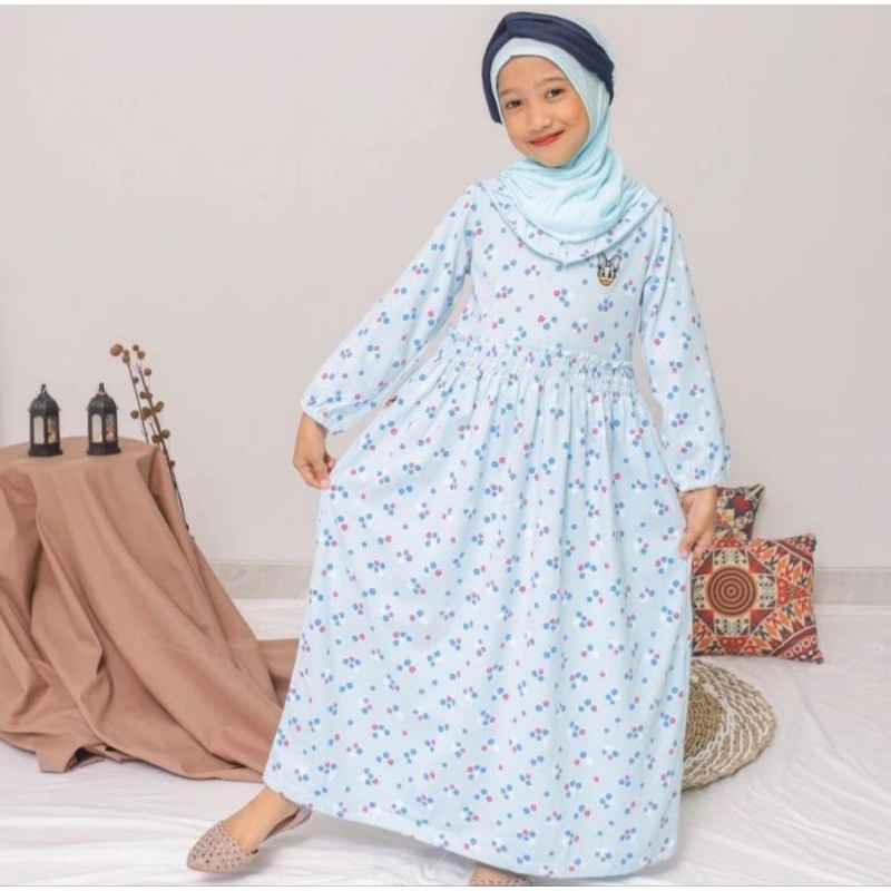 GAMIS BUNGA DAISY RODEO JUNIOR SIZE L XL RODEO JUNIOR (BARU)
