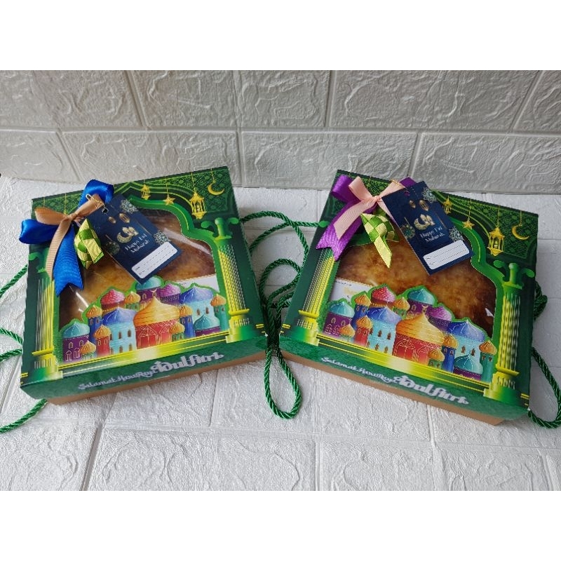 

Bika ambon ilynn kue basah hampers lebaran idul fitri