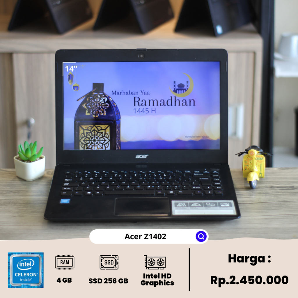 Laptop Acer Nominus SSD 256 GB