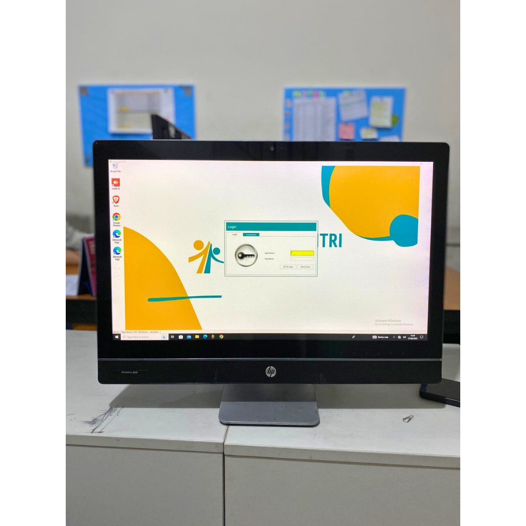 PC AIO Hp EliteOne 800 g1 Touch AIO Ram 8gb Penyimpanan HDD 500gb