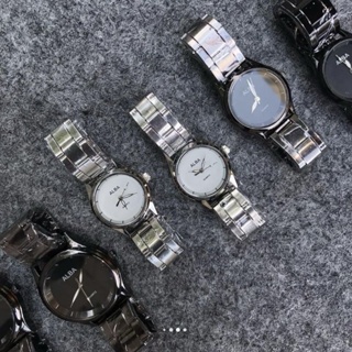 PBA JAM TANGAN ALBA RANTAI PRIA WANITA PASANGAN MURAH PREMIUM