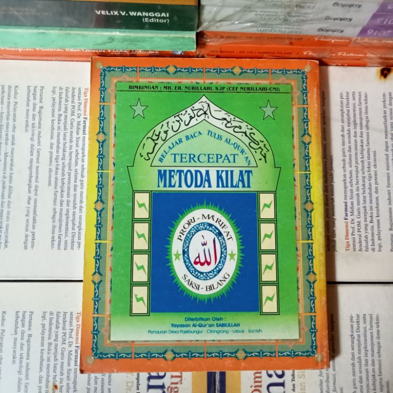 BELAJAR BACA TULIS ALQURAN TERCEPAT METODA KILAT