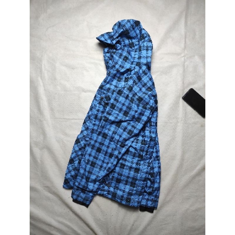 Outdoor Descente SnowBoard Tartan Jacket