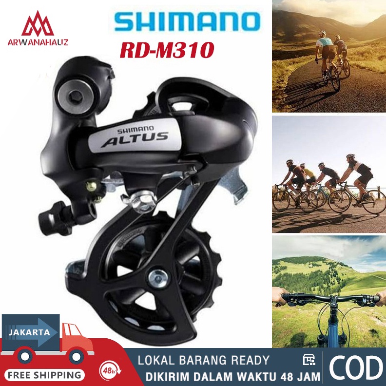 1212 Fasion sale Shimano RD Sepeda 7 8 9 Speed Transmisi Gear Gigi Belakang Sepedah Lipat Mtb M31  R