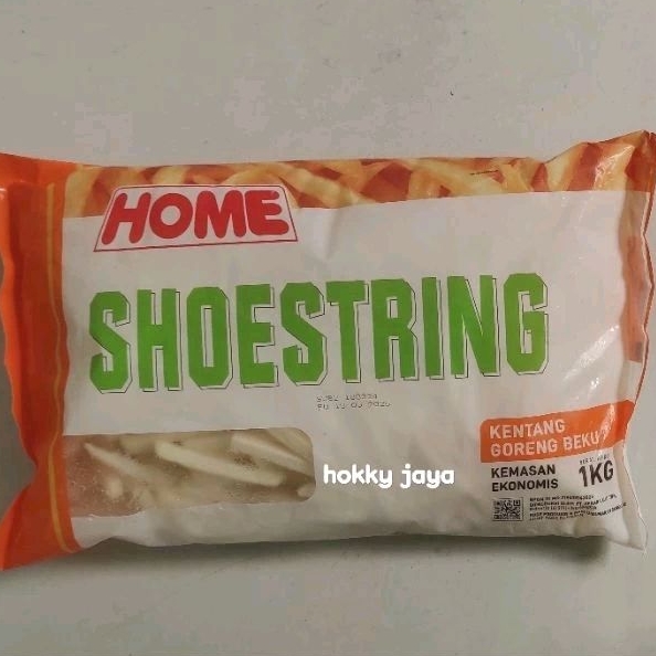 

Kentang HOME Shoestring ± 1 kg