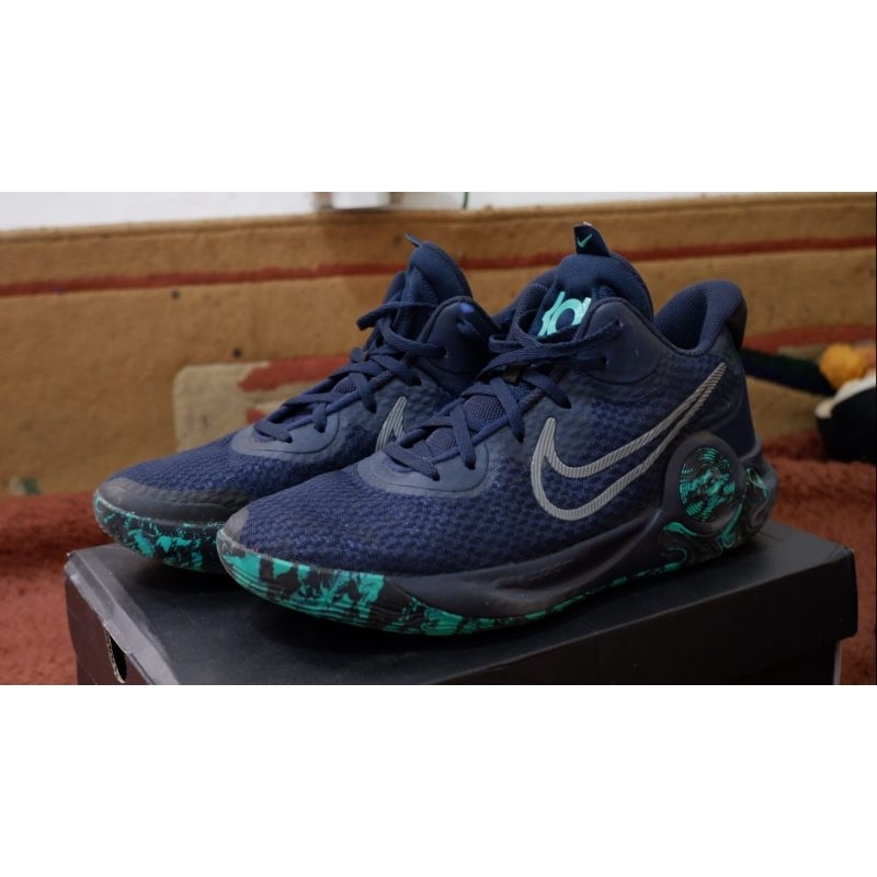 Sepatu Basket Nike KD Trey 5 IX EP Obsidian Uk 42.5 Original Second