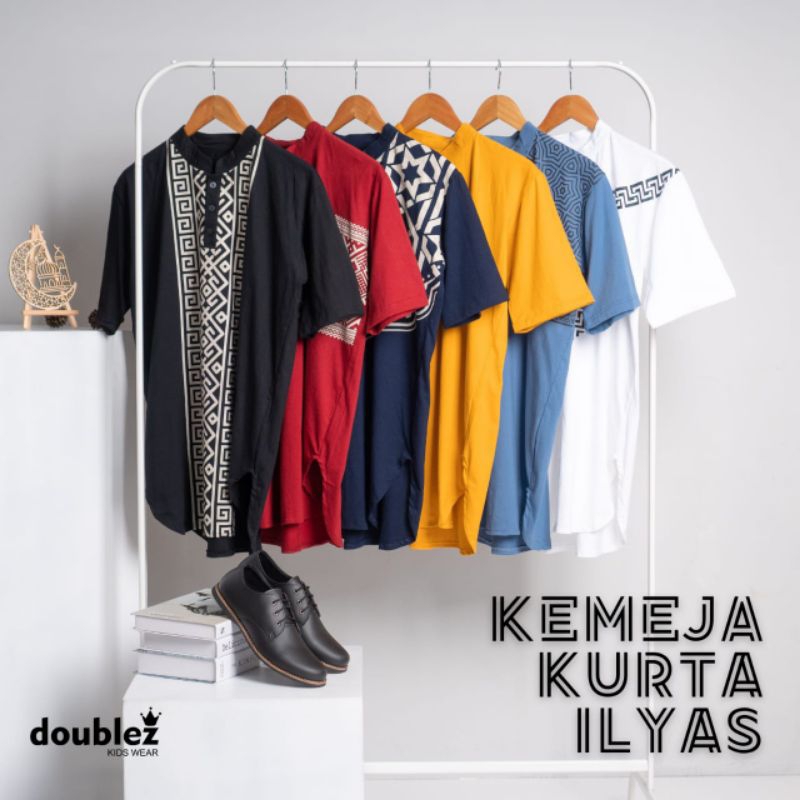 kurta Ilyas dewasa by doublez