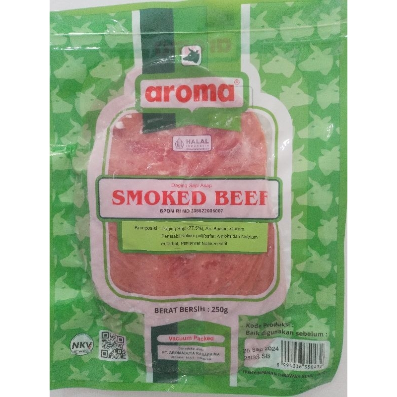 

SMOKED BEEF -AROMA