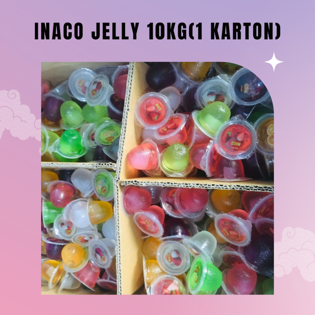 

JELLY INACO JELLY PER 10 KG ATAU 1 KARTON