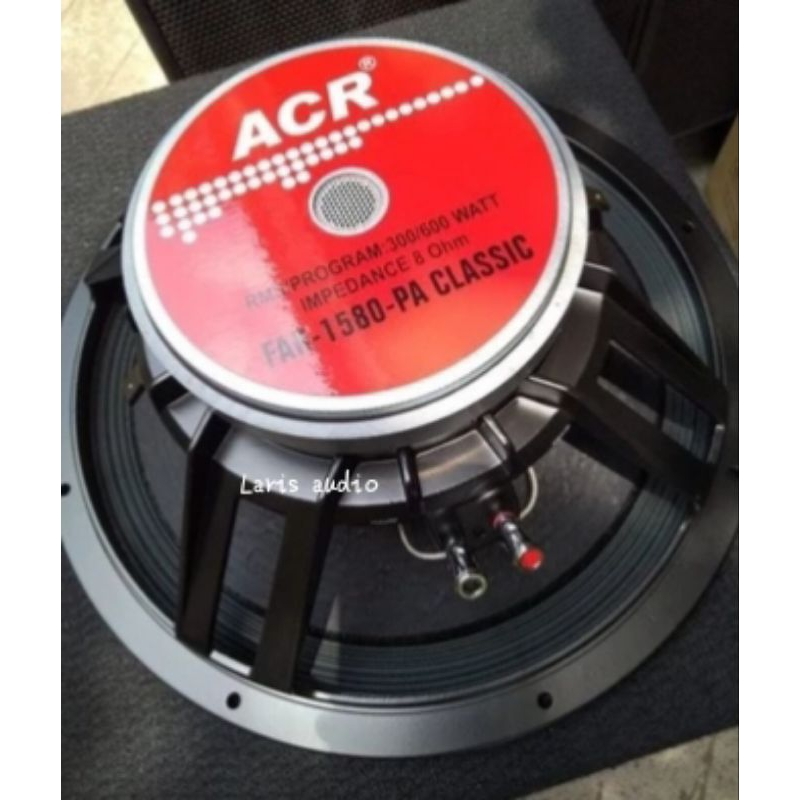 SPEAKER 15 INCH ACR CLASSIC FAR 1580 PA original