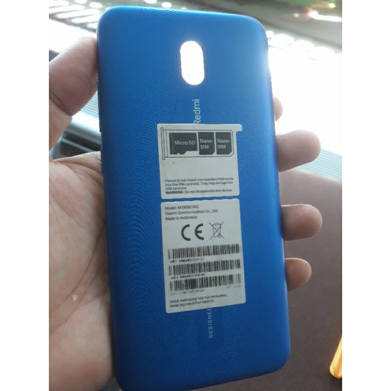 backdoor redmi 8a original copotan