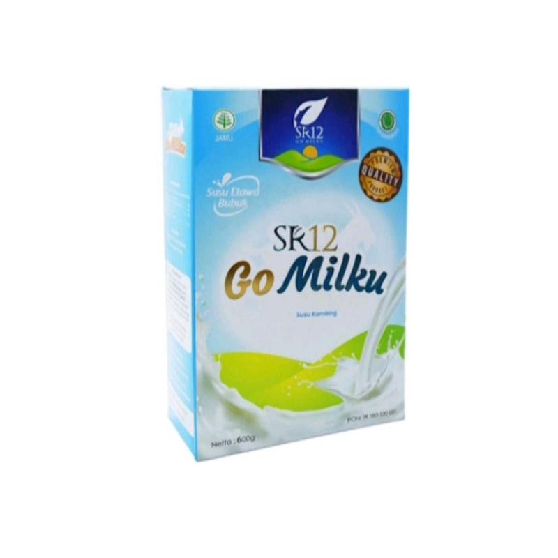 

Gomilku SR12 Susu kambing etawa 600g