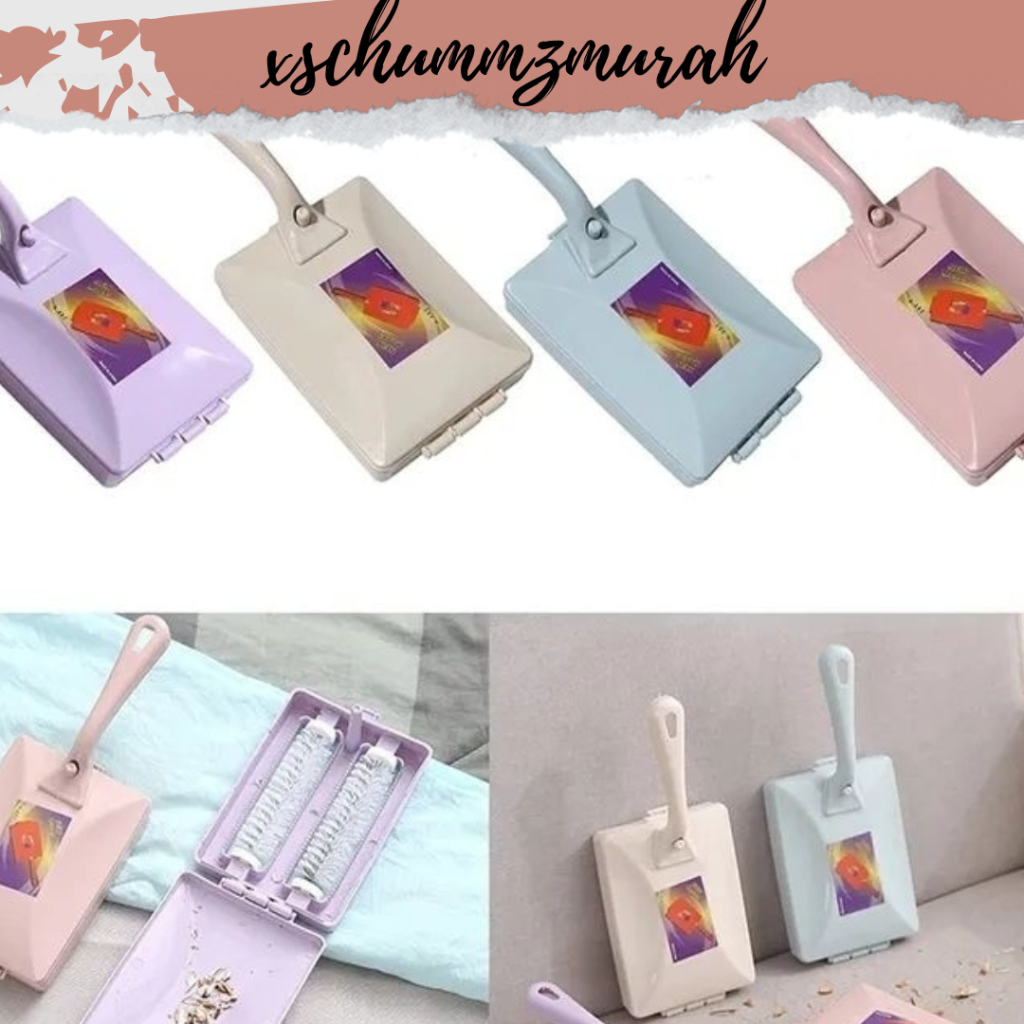 SAPU KARPET OTOMATIS||Pembersih Karpet / Pembersih Sofa / Bulu Tikar Ajaib 3in1 Multifungsi Serbagun