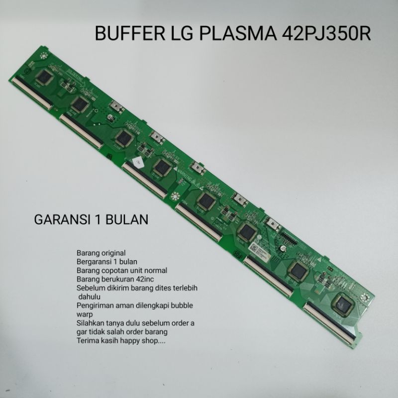 BUFFER LG PLASMA 42PJ350 BUFFER MESIN TV LG PLASMA 42PJ350