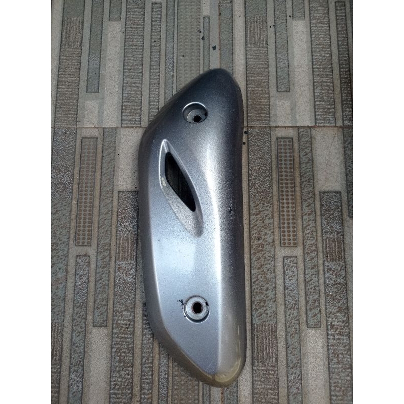 tutup knalpot scoopy new 2020-2022