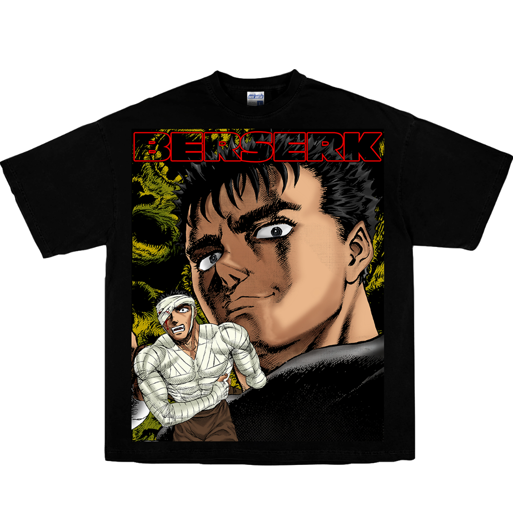 Berserk Guts Bootleg Overprint Tee