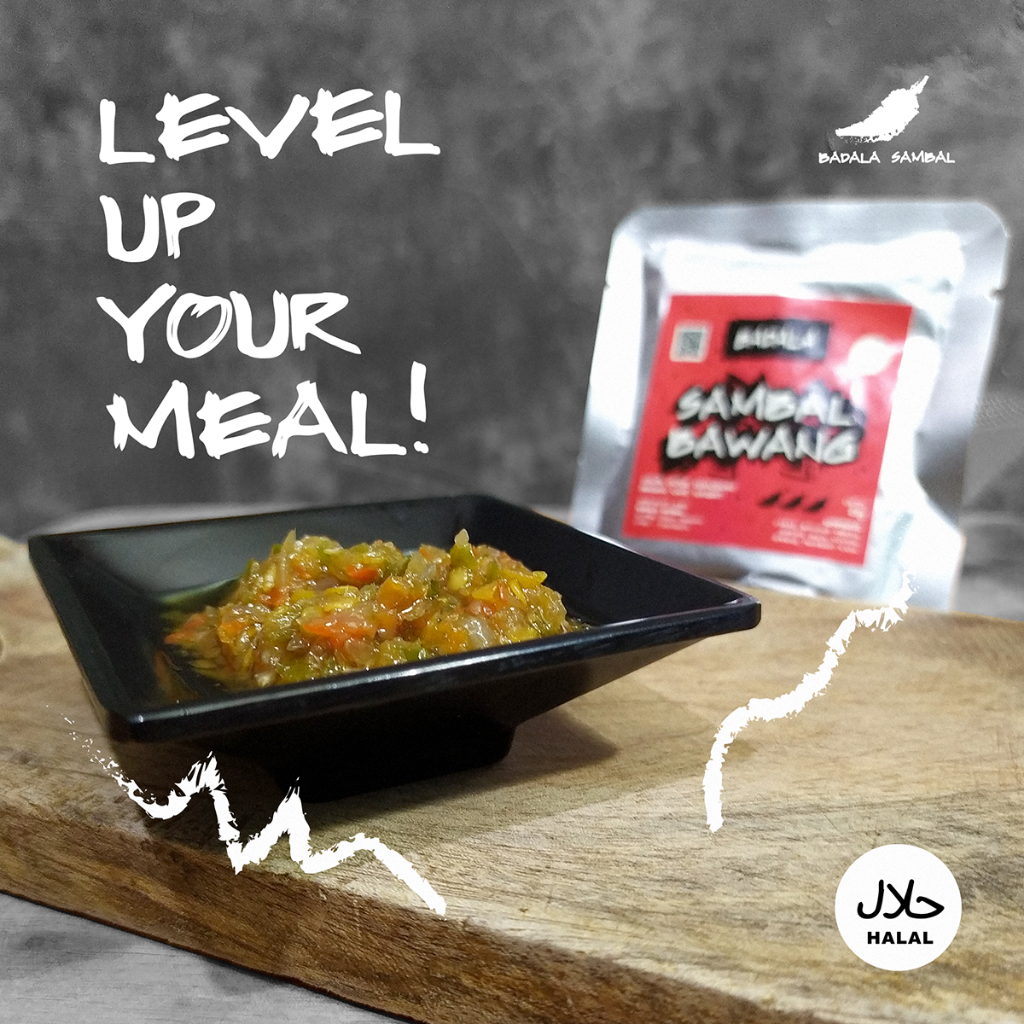 

Sambal Bawang Sachet Varian Kemasan Isi 20 gram | BADALA SAMBAL