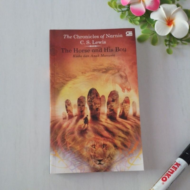 Novel The Chronicles of narnia Cs Lewis preloved The horse and his boy