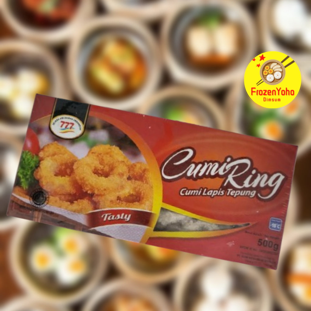 

777 Cumi Ring 500gr (SO YUMMY!!!)