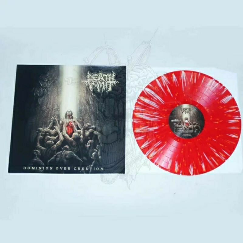 VINYL - DEATH VOMIT - Dominion over Creation