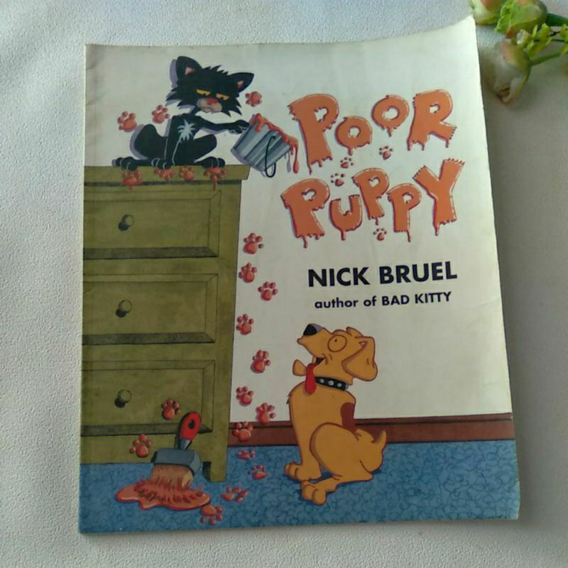 buku Poor Puppy preloved