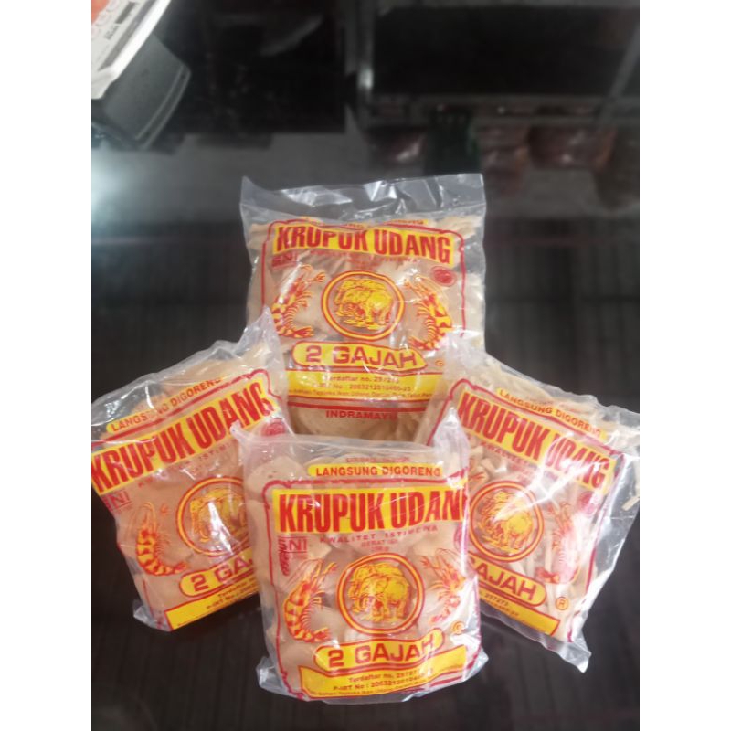 

Kerupuk Udang Cap 2Gajah