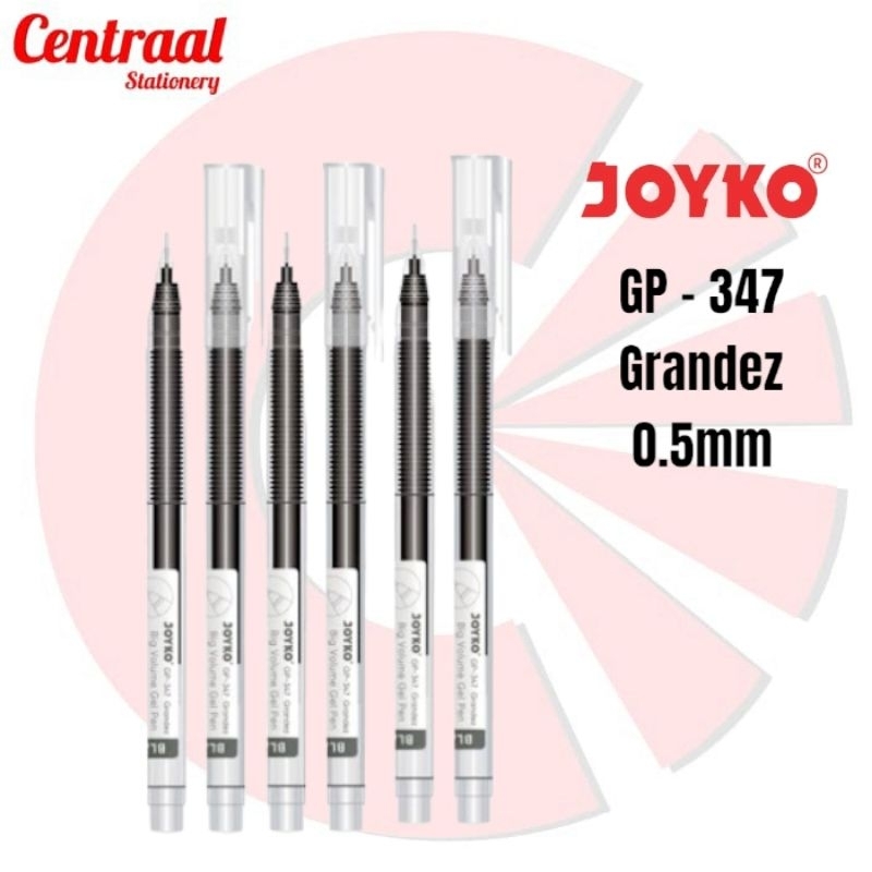 

Bolpoint Gel Joyko GP-347 Grandez 0.5mm