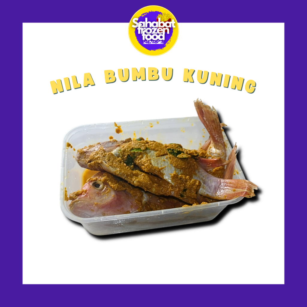 

Ikan Nila Bumbu Kuning 500 Gram