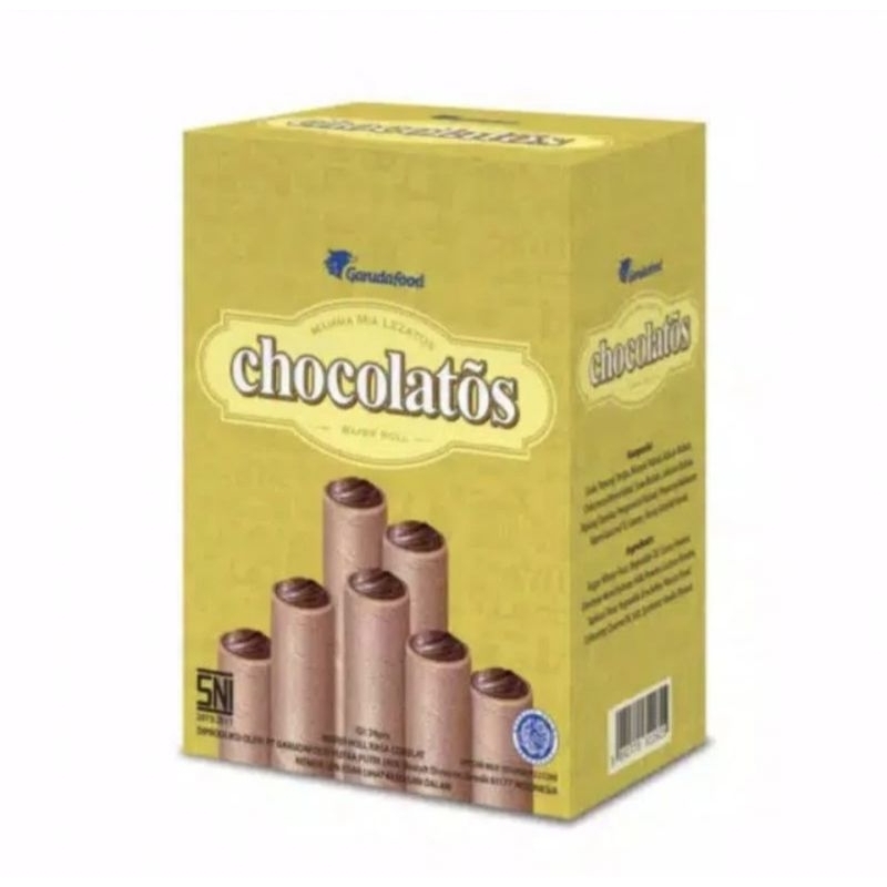 

IGA STORE || Chocolatos roll box isi 24pcs (3box)