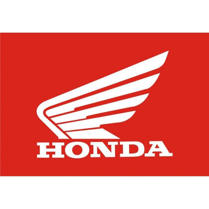 Emblem dada dasi honda C700 Original bukan C800 C70 astrea star grand prima win 64330-GB0-890 Origin